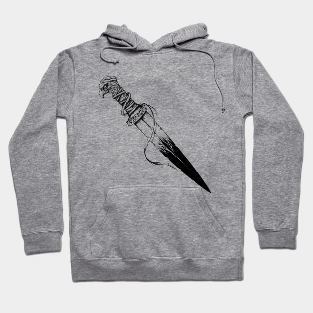 Dagger Hoodie by Garsiauw